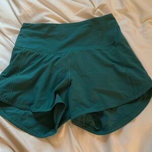 Lululemon Speed Up Shorts
